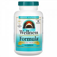 Source Naturals, Wellness Formula, ежедневная иммунная поддержка, 240 капсул