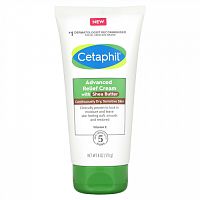 Cetaphil, Улучшенный успокаивающий крем с маслом ши, 6 унций (170 г)