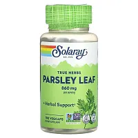 Solaray, True Herbs, Parsley Leaf, 860 mg, 100 VegCaps (430 mg per Capsule)