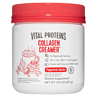 Vital Proteins, Collagen Creamer, мятный мокко, 201 г (7,09 унции)