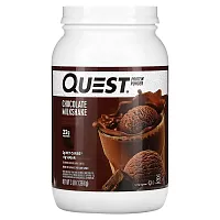 Quest Nutrition, Protein Powder, Chocolate Milkshake, 3 lb (1.36 kg)