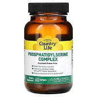 Country Life, Phosphatidylserine Complex, 60 Softgels