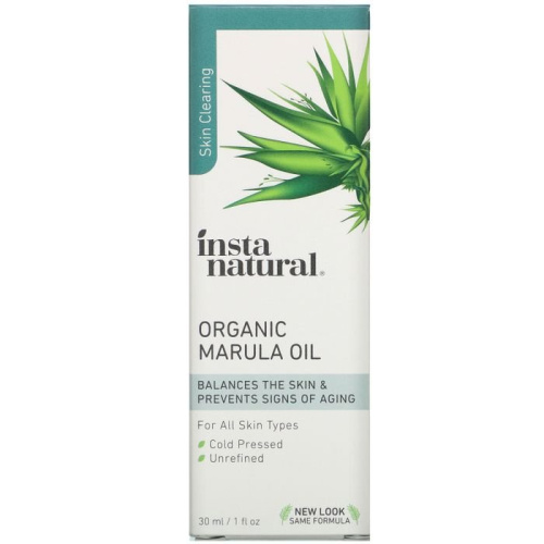 InstaNatural, Organics Marula Oil, 1 fl oz (30 ml) фото 2