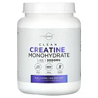 TypeZero, Clean, Creatine Monohydrate, Unflavored, 5,000 mg, 35 oz (1 kg)