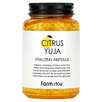 Farmstay, Citrus Yuja, Vitalizing Ampoule, For All Skin Types, 8.45 fl oz (250 ml)