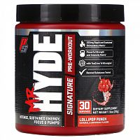 ProSupps, Mr Hyde, фирменный предтренировочный комплекс, со вкусом карамельного пунша, 216 г (7,6 унции)