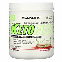 ALLMAX, KetoCuts, кетогенный энергетический напиток, со вкусом арбуза, 240 г (8,47 унции)