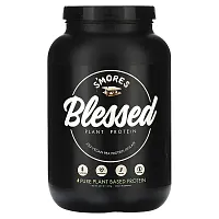 Blessed, Plant Protein, S&#x27;mores, 2.31 lb (1.05 kg)