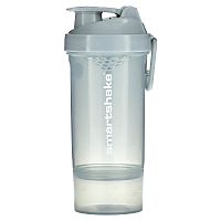 Smartshake, Original2Go One Series, серый туман, 800 мл (27 унций)