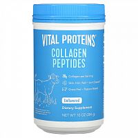 Vital Proteins, Пептиды коллагена, без вкусовых добавок, 284 г (10 унций)