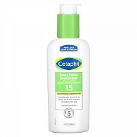 Cetaphil, Дневной увлажняющий лосьон для лица с SPF 15, 118 мл