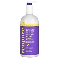 Renpure, Calming Body Lotion, Lavender &amp; Honey, 24 fl oz (710 ml)