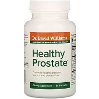 Dr. Williams, Healthy Prostate, 60 Softgels