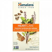 Himalaya, HeartCare, 240 вегетарианских капсул