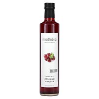 Madhava Natural Sweeteners, Органический красный винный уксус, 16,9 жидк. Унции