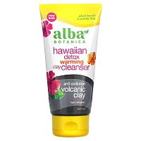 Alba Botanica, Hawaiian Detox Warming Clay, очищающее средство, 177 мл (6 жидк. Унций)