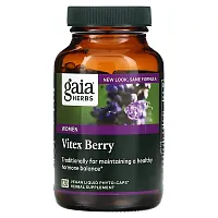 Gaia Herbs, Vitex Berry for Women, 120 Vegan Liquid Phyto-Caps