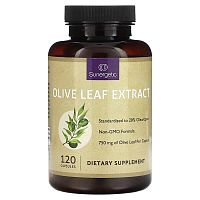 Sunergetic, Olive Leaf Extract, 750 mg, 120 Capsules