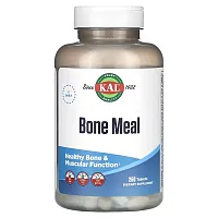 KAL, Bone Meal, 250 Tablets