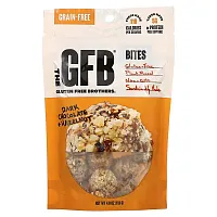 The GFB, Gluten Free Bites, Dark Chocolate + Hazelnut, 4 oz (113 g)