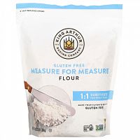 King Arthur Flour, Мука для измерения веса, без глютена, 1,36 кг (48 унций)