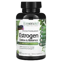 Emerald Laboratories, Estrogen, Detox &amp; Balance, 60 Vegetable Caps