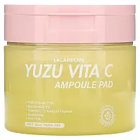 Lalarecipe, Yuzu Vita C Ampoule Pad, Illuminating Beauty Mask, 80 Pads, 5.07 fl oz (150 ml)