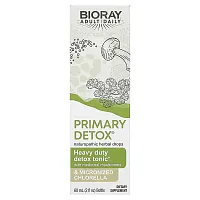 Bioray, Primary Detox, Heavy Duty Detox Tonic, Alcohol Free, 2 fl oz (60 ml)