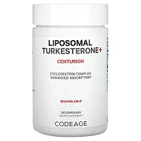 Codeage, Liposomal Turkesterone+ Centurion, 120 Capsules