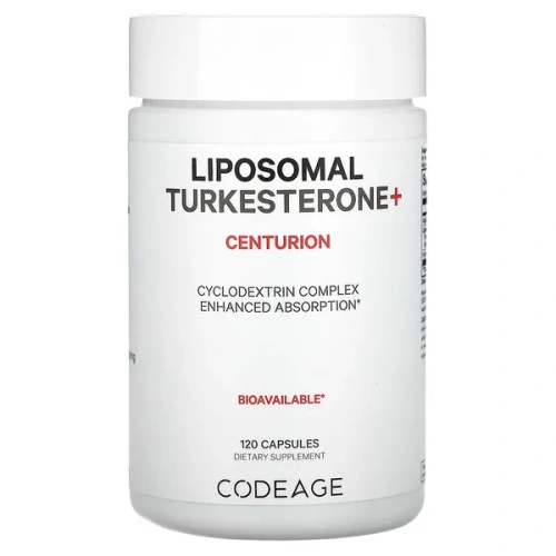 Codeage, Liposomal Turkesterone+ Centurion, 120 Capsules