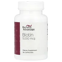 Bariatric Advantage, Biotin , 5,000 mcg, 90 Capsules