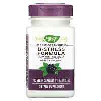 Nature&#x27;s Way, Premium Blend, B-Stress Formula, 100 Vegan Capsules