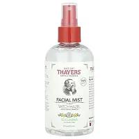 Thayers, Witch Hazel Facial Mist, Alcohol-Free, Cucumber, 8 fl oz (237 ml)