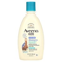 Aveeno, Для детей, шампунь для вьющихся волос с экстрактом овса и маслом ши, 354 мл (12 жидк. Унций)