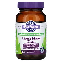 Oregon&#x27;s Wild Harvest, Lion&#x27;s Mane Plus, 60 Vegan Capsules