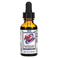 Kroeger Herb Co, New Dimensions, Black Walnut Hull Extra Strength, 1 fl oz (30 ml)