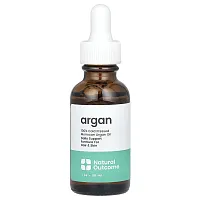 Natural Outcome, 100% Cold Pressed Morrocan Argan Oil, 1 oz (30 ml)