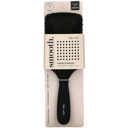 Kitsch, Smooth, Paddle Brush, Black, 1 Brush фото 3