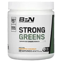 BPN, Strong Greens, Superfood Greens Powder, Pineapple Coconut, 7.7 oz (218 g)