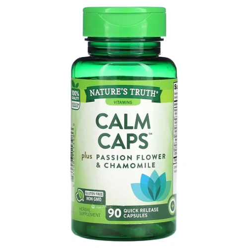 Nature&#x27;s Truth, Calm Caps, 90 Quick Release Capsules