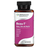 LifeSeasons, Beau-T, Hair, Skin &amp; Nails, 90 Capsules