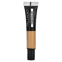 Palladio, Full-Coverage Concealer, Cafe Au Lait PCT06, 0.35 oz (9 ml)