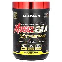 ALLMAX, MuscleEAA Xtreme, Pina Colada, 1.17 lb (532 g)