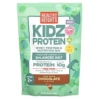 Healthy Heights, Kidz Protein, For Kids 2+, Chocolate, 22.9 oz (648 g)