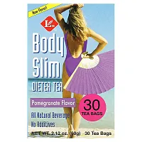 Uncle Lee&#x27;s Tea, Body Slim Dieter Tea, Pomegranate , 30 Tea Bags, 2.12 oz (60 g)