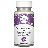 Natural Balance, Colon Clenz, 60 VegCaps