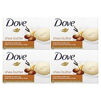 Dove, Beauty Bar Soap, масло ши и ваниль, 2 шт., По 106 г (3,75 унции)