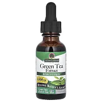 Nature&#x27;s Answer, Green Tea Extract, Alcohol-Free, 1 fl oz (30 ml)