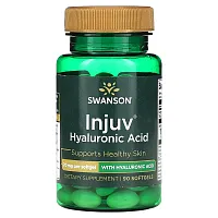 Swanson, Injuv Hyaluronic Acid, 70 mg, 90 Softgels