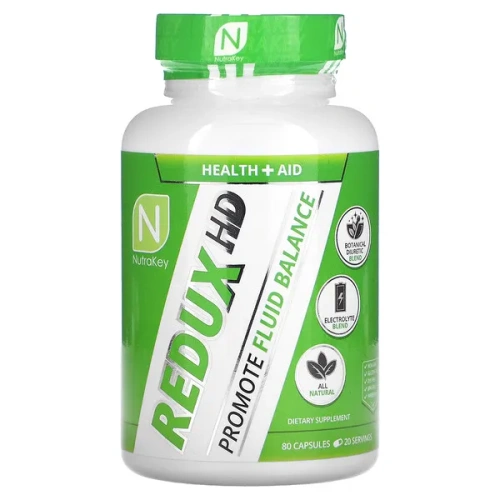 Nutrakey, Redux HD, 80 Capsules